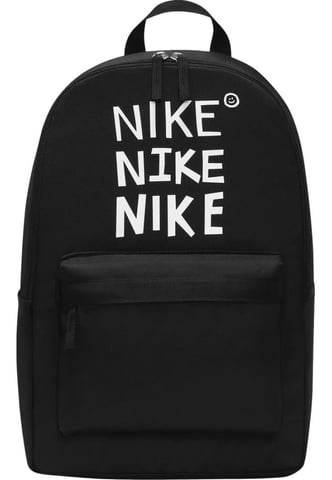 Mochila Nike Heritage (25L) Negro/Blanco