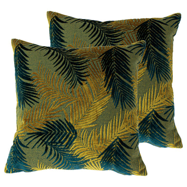 Cojines Palm Grove (Paquete Doble)