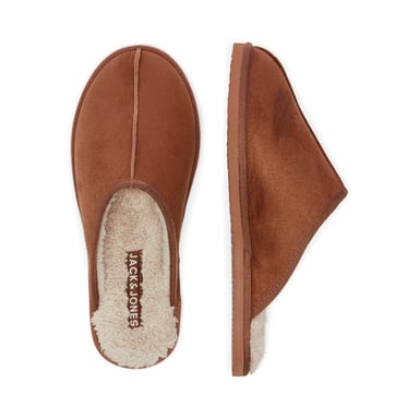 Jack & Jones Slippers Jfwdudely Microfibre Slipper Almond Brown