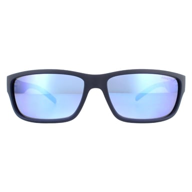 Arnette Gafas de sol ZORO AN4271 258722 Azul mate Gris oscuro Espejo Agua Polarizadas
