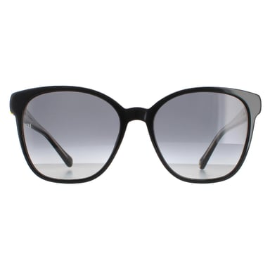 Tommy Hilfiger Gafas de Sol Th 1811/S 807 9o Negro Gris Oscuro Gradiente