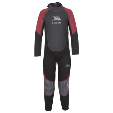 Trespass Childrens/Kids Amigo 3mm Wetsuit (Merlot Marl)