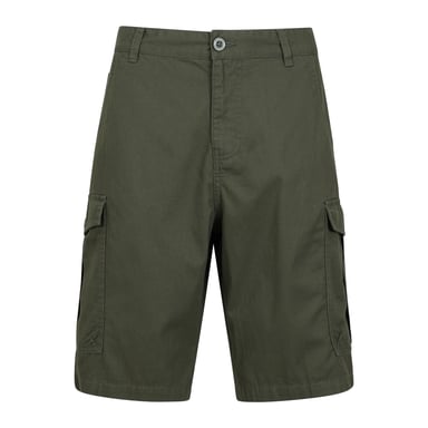Mountain Warehouse Mens Lakeside Cargo Shorts (Khaki Green)