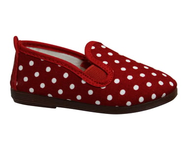 PLIMSOLLS ROJOS/BLANCOS DE FLOSSY GALLUR