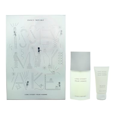 Issey Miyake L'Eau d'Issey Pour Homme Eau de Toilette 75ml & Shower Gel 50ml Set