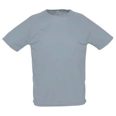 SOLS Mens Sporty Raglan T-Shirt (Pure Grey)