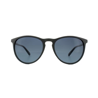 Gafas de sol polarizadas Polaroid Cat Eye Ladies Matt Black Grey gradient