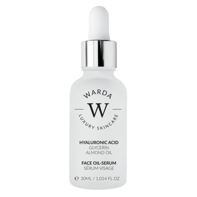 Warda Luxury Skincare SERUM DE ACEITE PARA AUMENTAR LA HIDRATACIÓN CON ÁCIDO HIALURÓNICO 30 ml
