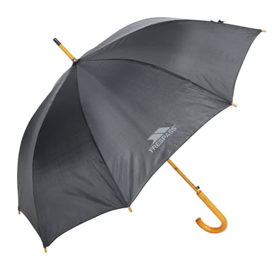 Trespass Adults Baum Umbrella (Black)