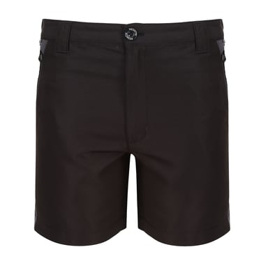 Regatta Childrens/Kids Sorcer Mountain III Shorts (Black/Seal Grey)