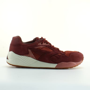 Puma Trinomic XS 850 Borgoña sintética Mens Papacadores 357032 04
