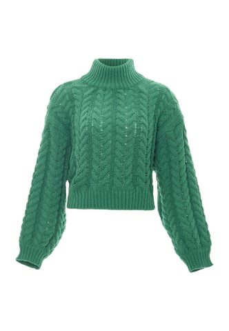 Mymo Pullover women green
