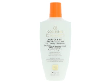 Bálsamo Hidratante Reestructurante After Sun Collistar 400ml