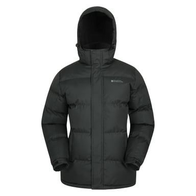 Mountain Warehouse Mens Snow Padded Jacket (Black)