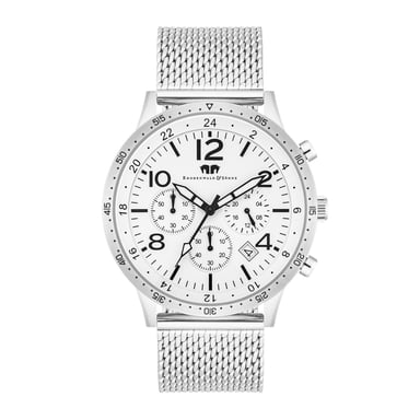 Rhodenwald   Söhne Male Stainless steel Watch 43,8 mm