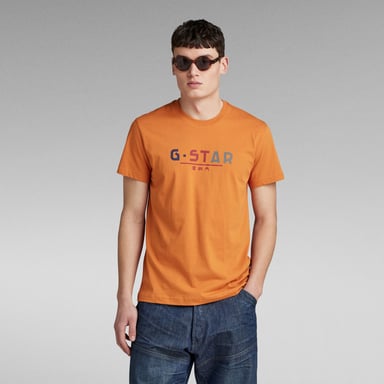 G-Star RAW Multi Logo Graphic T-Shirt