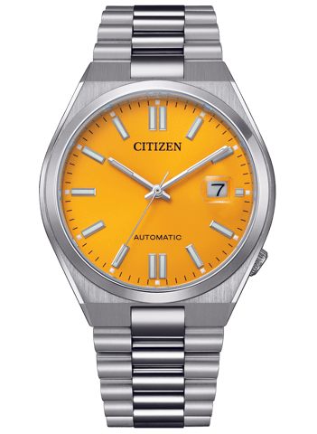 Citizen Tsuyosa Men's Silver Watch NJ0150-81Z