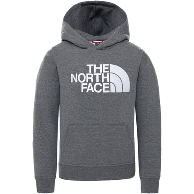 The North Face Drew Peak - Sudadera con capucha unisex para niños, color gris