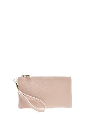Luisa Vannini SS22 LV 1781T Rose Leather Bag