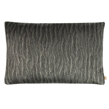 Cojín Rectangular Jacquard Con Relleno de Plumas Kai Equidae