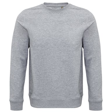 SOLS Unisex Adult Comet Organic Sweatshirt (Grey Marl)