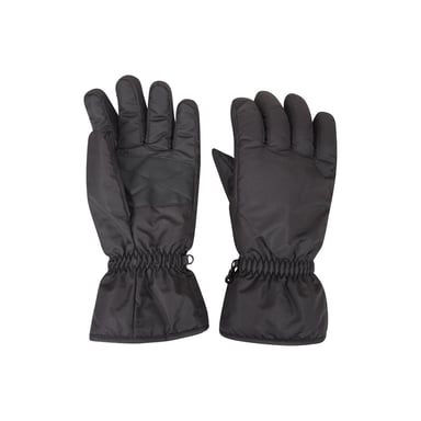 Mountain Warehouse Mens Ski Gloves (Black)