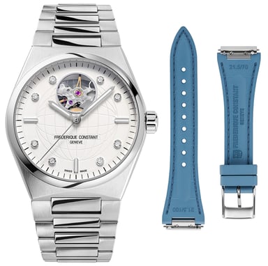 Frédérique Constant Highlife Heart Beat Women's Silver Watch FC-310SD2NH6B