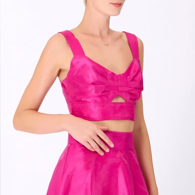 Taffeta Top- Bra