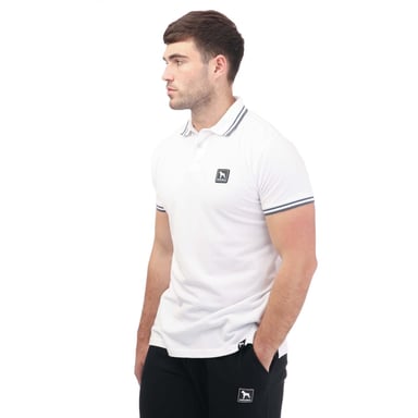 Men's One True Saxon Dixon Polo Shirt in White