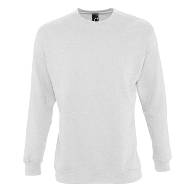 SOLS Unisex Adult New Supreme Sweatshirt (Ash Heather)