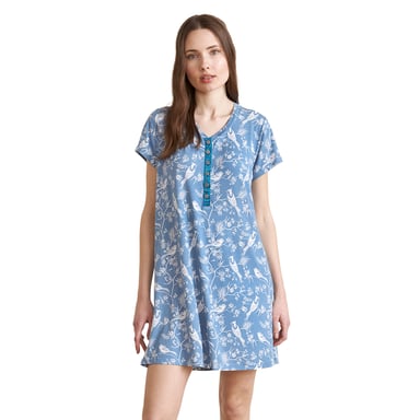 Women's short-sleeved nightgown JJBEH0810
