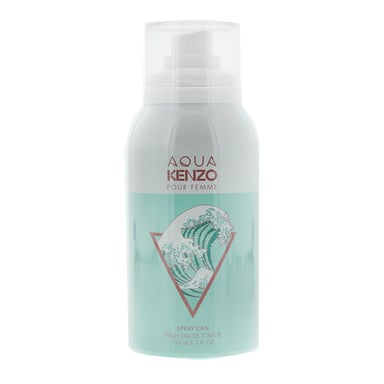 Kenzo Aqua Pour Femme Fresh Eau de Toilette 100ml Spray Can