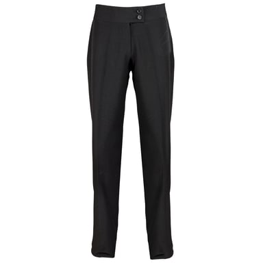 Premier Iris Ladies/Womens Straight Leg Formal Trouser (Black)