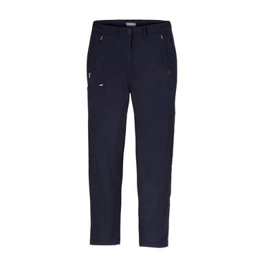 Craghoppers Womens/Ladies Kiwi Pro Stretch Trousers (Dark Navy)