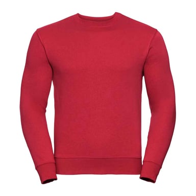 Russell Mens Authentic Sweatshirt (Classic Red)