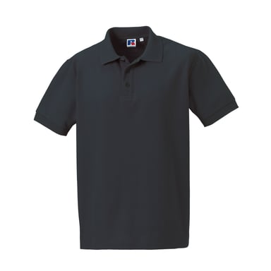 Russell Mens Ultimate Classic Cotton Polo Shirt (Titanium)
