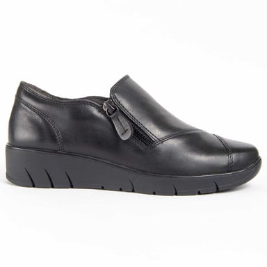 Purapiel Mocasin Ailina2 Negro