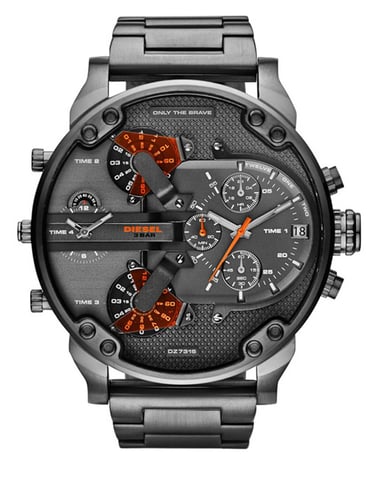 Reloj cronógrafo Diesel Daddy 2.0 para hombre DZ7315