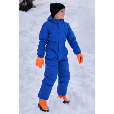 Mountain Warehouse Childrens/Kids Cloud All In One Waterproof Snowsuit (Cobalt)