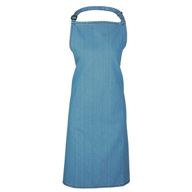 Premier Colours Bib Apron (Blue Denim)