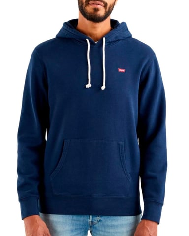 Sudadera Levis New Original Hoodie Azul