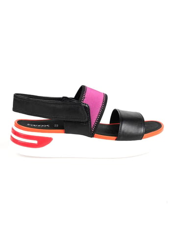 Sandalias Geox Ottaya Mujer Negro