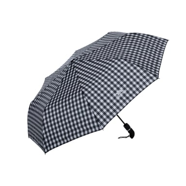 Trespass Womens Brolli Compact Umbrella (Black Check)