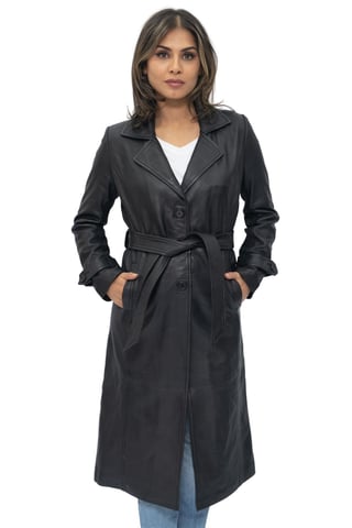 Gabardina larga para mujer - Alhambra