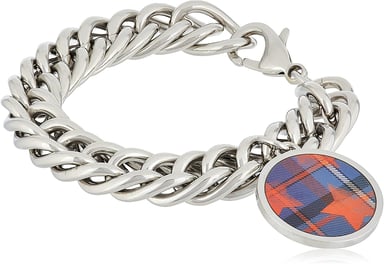 Tommy Hilfiger Women's Stainless Steel Bracelet - Silver 2700972