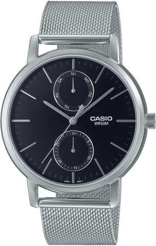 Casio Casio Collection Men's Silver Watch MTP-B310M-1AVEF
