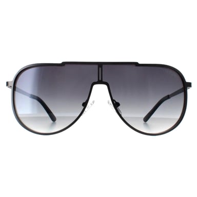 Gafas de sol Guess GF0199 09B degradado humo gunmetal mate