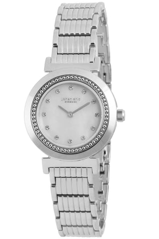 Johan eric: djursland, mujer, reloj con esfera mop, índices de cristal swarovski, caja de acero inoxidable.....
