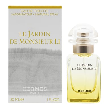 Hermes Le Jardin De Monsieur Li Eau de Toilette 30ml