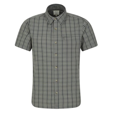 Mountain Warehouse Mens Holiday Cotton Shirt (Khaki)
